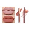 YOUNG VISION Liquid Lipstick & Lip liner Combo Set, Matte