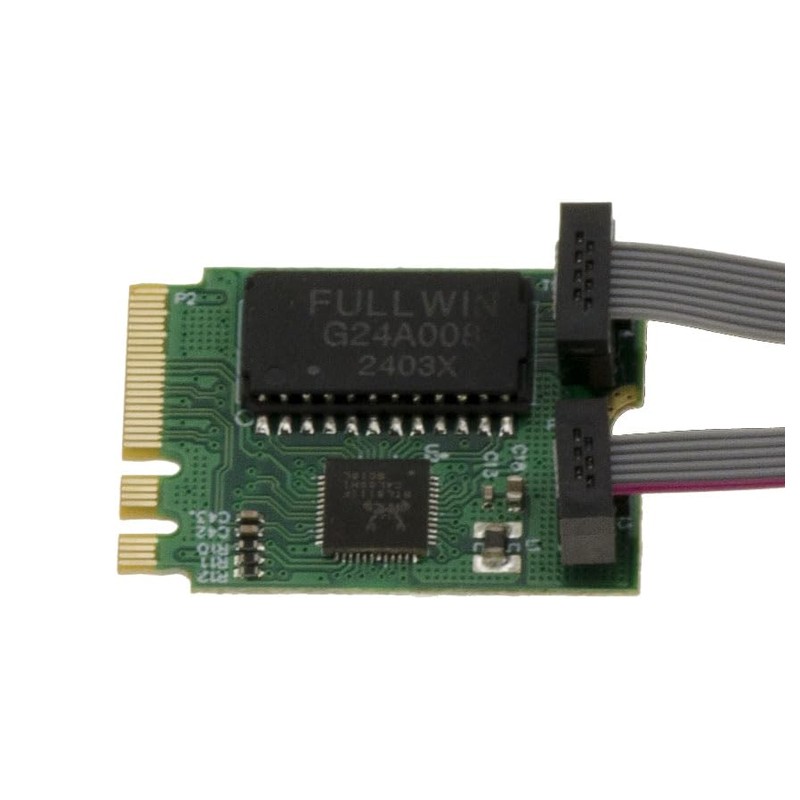 KALEA-INFORMATIQUE M2 E A Key Network Controller Card One Port
