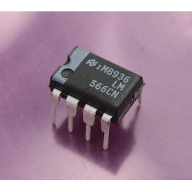 New Old Stock NOS LM566CN NSC Voltage Controlled Oscillator  NOS
