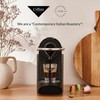 Cellini Caffè Intenso Aluminum Nespresso Pods 120 Count Dark Roast