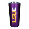 LSU Eunice Double Walled Soft Touch Tumbler, Design-1 - Purple