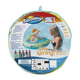 Swimways 6039933 Baby Spring Float, Multi Colour
