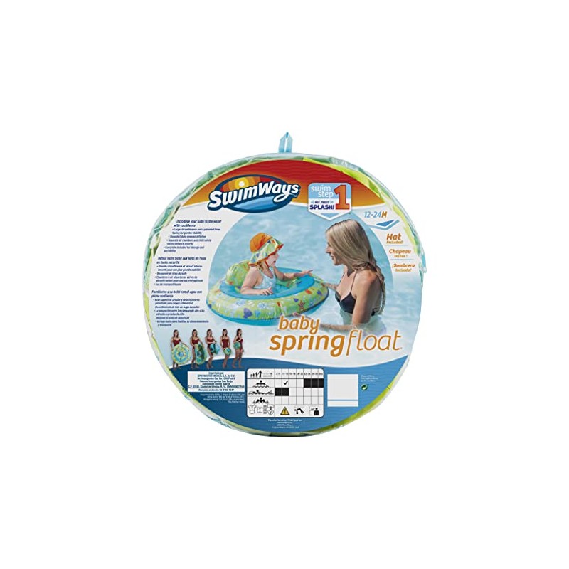 Swimways 6039933 Baby Spring Float, Multi Colour