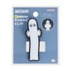 Sunstar Stationery Moomin Clip, Rubber Material, A Pattern S3624498