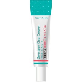 Today's Cosme Zero Spot Deer Cream, 1.0 fl oz (30 ml), CICA Cream, Sensitive Skin, Korean Cosmetics