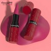 1pc Labial Mate Hidratante Y Fácil De Aplicar Larga Duración
