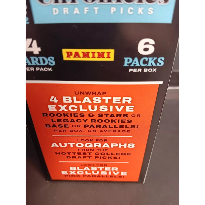 2022 Panini Chronicles Draft Picks Football Trading Cards One Pack