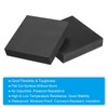 PATIKIL Rubber Bench Block 4"x4"x0.8", 4 Pack Square Stamping Base
