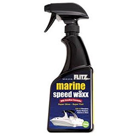 Flitz MX 32806 Marine Speed Wax Super Gloss High Performance, 16-Ounce, Small