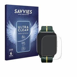 Savvies Screen Protectors for Motorola Moto Watch Ultra Transparent Pack of 6