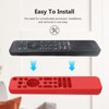 LEFXMOPHY Silicone Cover for Sony RMF-TX910U / TX920U TV Remote