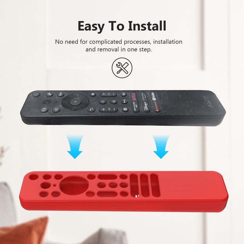 LEFXMOPHY Silicone Cover for Sony RMF-TX910U / TX920U TV Remote
