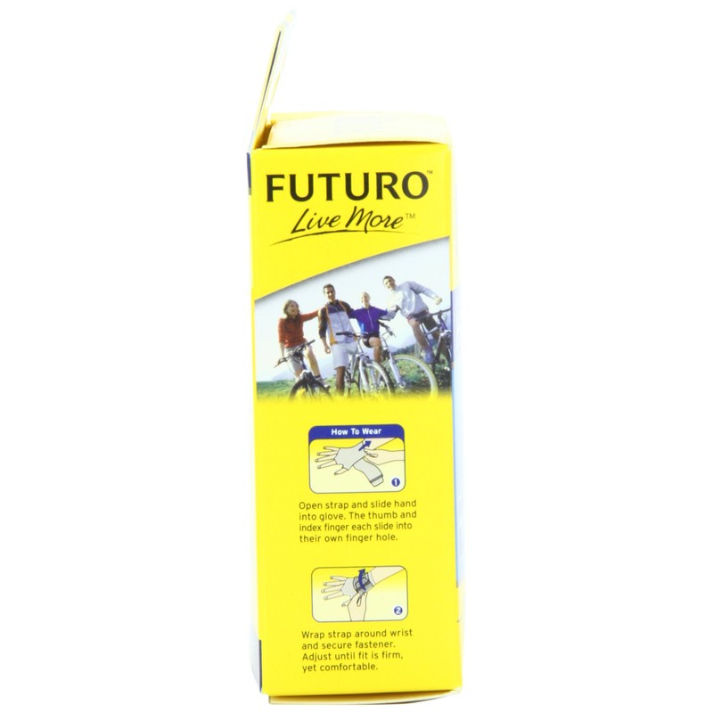 Futuro Energizing Support Glove, 09185EN, Medium