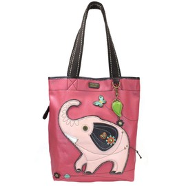 Chala Elephant Everyday Tote Shoulder Bag Handbag Purse
