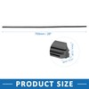 A ABSOPRO Windshield Wiper Blade Rubber Strip 28" Windscreen Strip