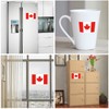 QQSD Canada Flag Sticker Canadian Decal in Multiple Sizes, 3