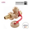 Schläfer 704411 | HS Drain Valve Ball Valve Male Thread