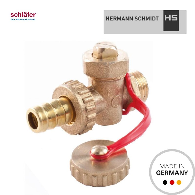 Schläfer 704411 | HS Drain Valve Ball Valve Male Thread
