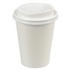 VEPATIM 50 Hot and Cold Beverage Cups with Lid Cardboard