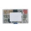 502PCS Computer Screw Assortment Set Carbon Steel Standoff Washer Kit