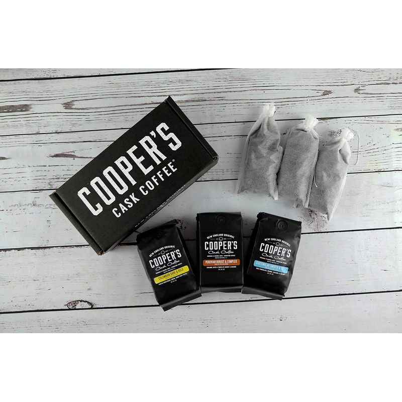 Cold Brew Coffee Box Set - Medium Roast, Colombian, Peruvian,