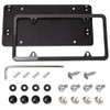 HY-SPEED Rear License Plate Bracket Holder Compatible with 2007-2024, Bumper