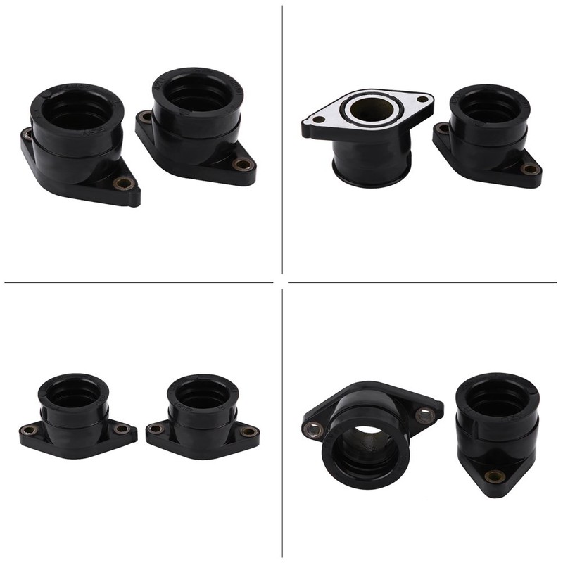 1987 for Xt 350 Carb Boot, 42U-13596-01-00 2PCS Carburetor Carb