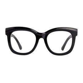 SKYWAY Blue Light Glasses Womens,Oversize Blue Light Blocking Glasses for Women, Anti Eyestrain UV Protection Computer Gaming Glasses Black