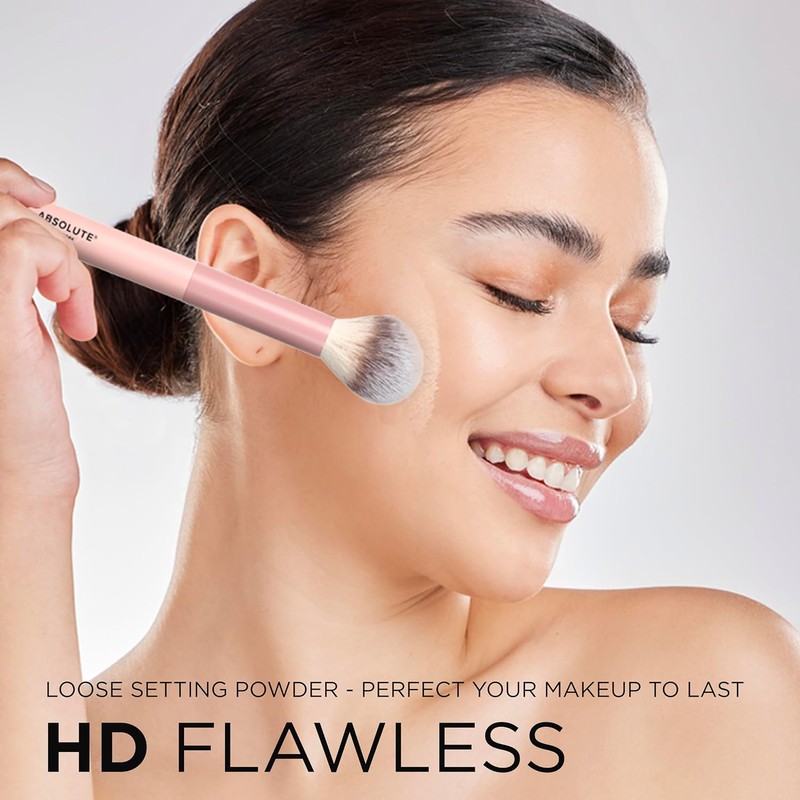 Absolute hd flawless setting powder - universal translucent