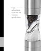 AdHoc Duomill Pure Salt and Pepper Combo Mill - Stainless