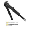 JELEX Nature Telescopic Walking Poles for Nordic Walking Adjustable Includes