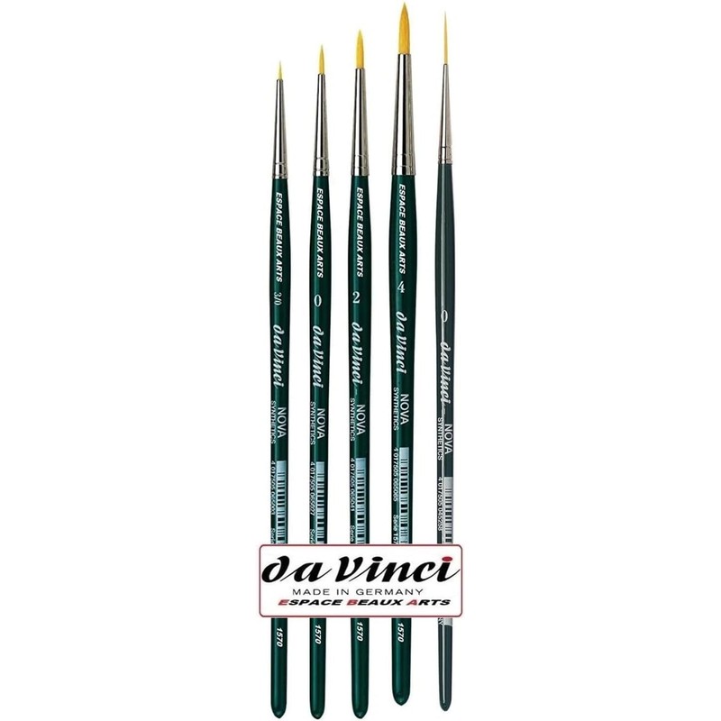 DaVinci 1570 Series - Watercolour Brush Set Nova Synthetic No.