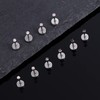 MILACOLATO Titanium Earrings for Men and Women, 5 Pairs G23
