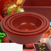 Domestic round square Darai plastic Round basin (No. 6)