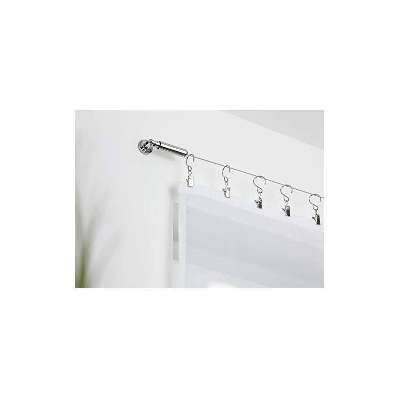 Lichtblick HKS.20.11 Rope Hooks with Clamp for Rope Tensioning Set,