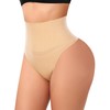Werena Tummy Control Thong Shapewear for Women Seamless Shaping Thong