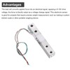 QUARKZMAN Digital Load Cell Weight Sensor, 1 kg, Pressure Sensor,