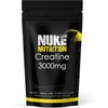 Nuke Nutrition Creatine Tablets 3000mg - 365 Tablets - Pure Creatine Monohydrate Supplements Boost Muscle Mass, Bulk & Strength - Excellent Pre Workout for Men & Women - Boost Energy & Performance