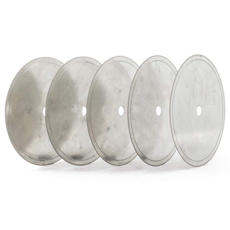 ILOVETOOL 5Pcs 6'' inch Diamond Lapidary Blades 1/2 inch Arbor