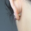 Earring Backs Rubber Earring Backs for Studs, KMEOSCH Hypoallergenic Soft
