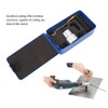 Metal Cutter, Double Head Metal Sheet Nibbler, Drill Attachment Car