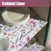 vuacepe Drawer and Shelf Liner for Kitchen Cabinets,Non-Adhesive Drawer Liner,Non-Slip