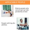 Bed Trapeze for Elderly, Ceiling Mounted Trapeze for Bed Mobility