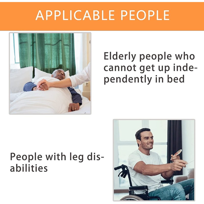Bed Trapeze for Elderly, Ceiling Mounted Trapeze for Bed Mobility