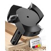 Kasper Solutions® Face Milling Cutter 12 mm Shank - Professional