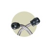 American Diagnostic 641NGR Ad scope 641 Sprague Stethoscope with 5