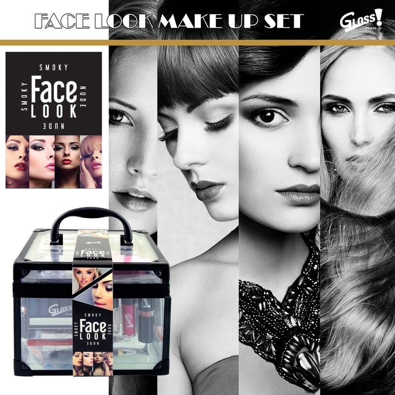Gloss! Essential Make-Up Malette, 1 Pack (1 x 12 Pieces)