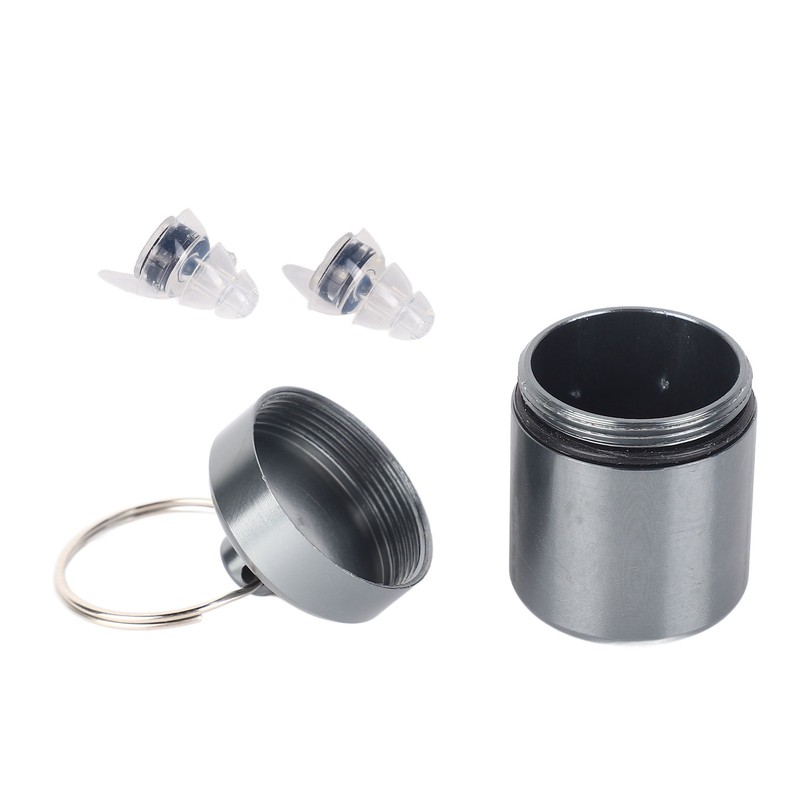 Ear Plugs 3 Layer Noise Reduction Soundproof Liquid Silicone Comfortable