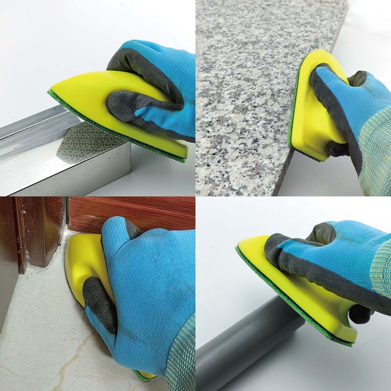 NBB Diamond Hand Sanding Pad for Grinding or Polishing Diamond