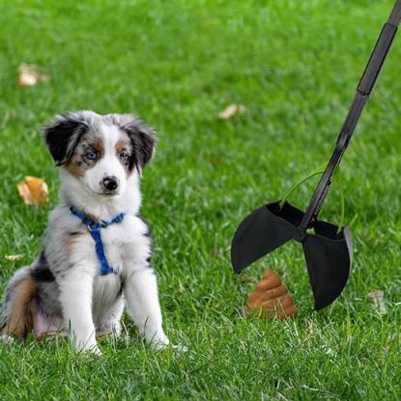 Foldable Dog Pooper Scoop Multipurpose Large Capacity Long Handle Pet